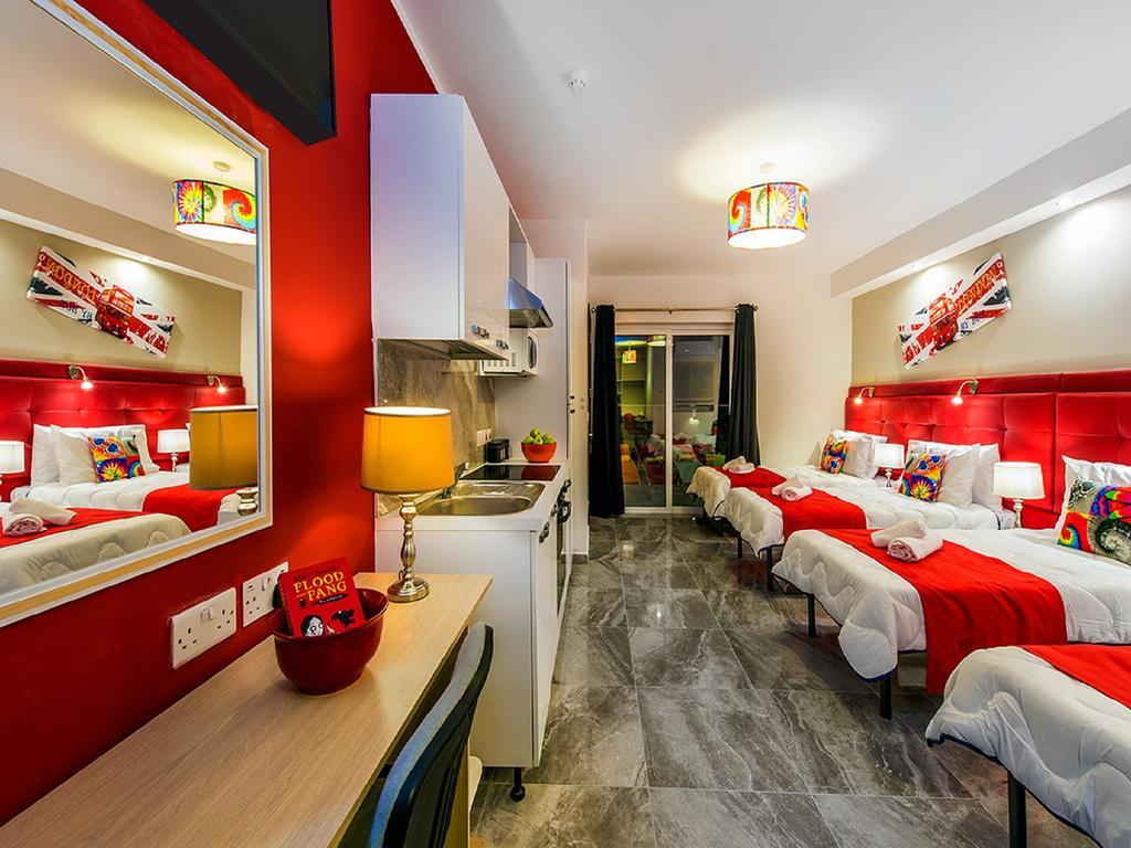 Bayside Apartments Сент Джулианс Экстерьер фото