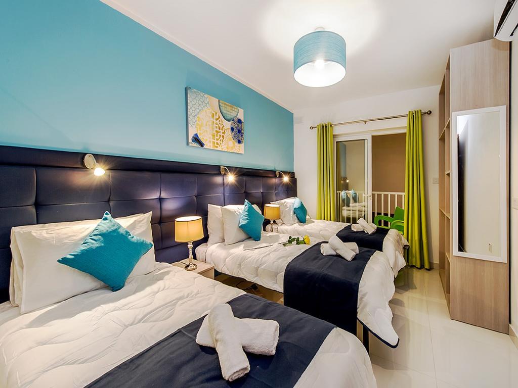 Bayside Apartments Сент Джулианс Экстерьер фото