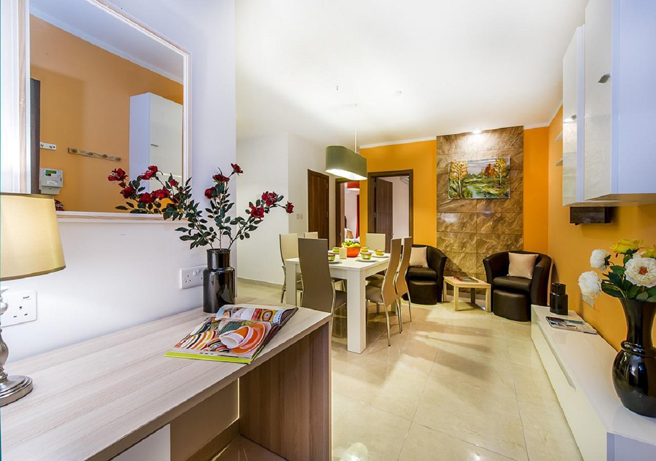 Bayside Apartments Сент Джулианс Экстерьер фото
